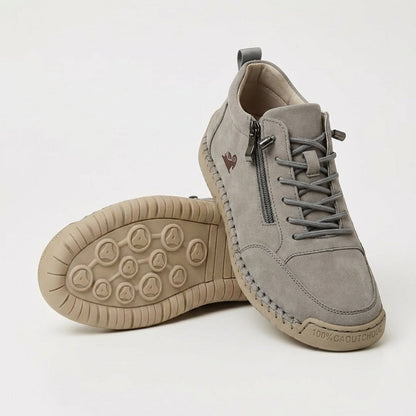 Mila™ – Baskets orthopédiques confortables + fermeture éclair