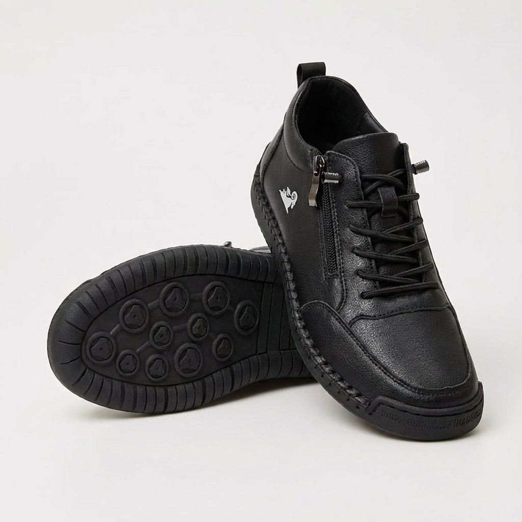 Mila™ – Baskets orthopédiques confortables + fermeture éclair