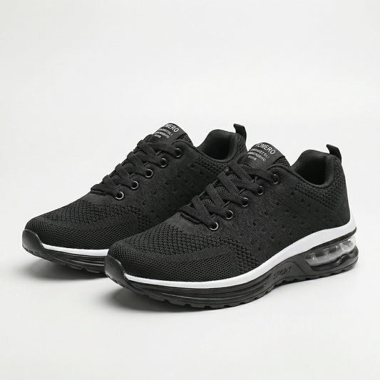 SanoWalk Chaussures Orthopédiques - Tout Noir