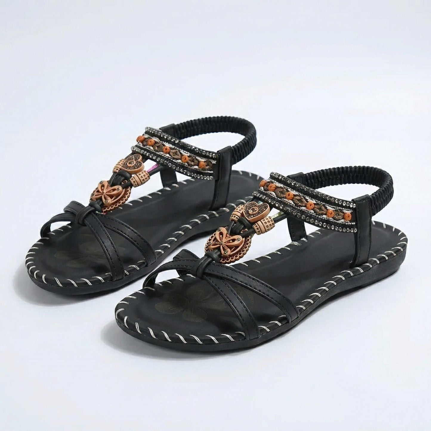 Nada™ – Sandales orthopédiques de style Ibiza pour le confort et l'élégance