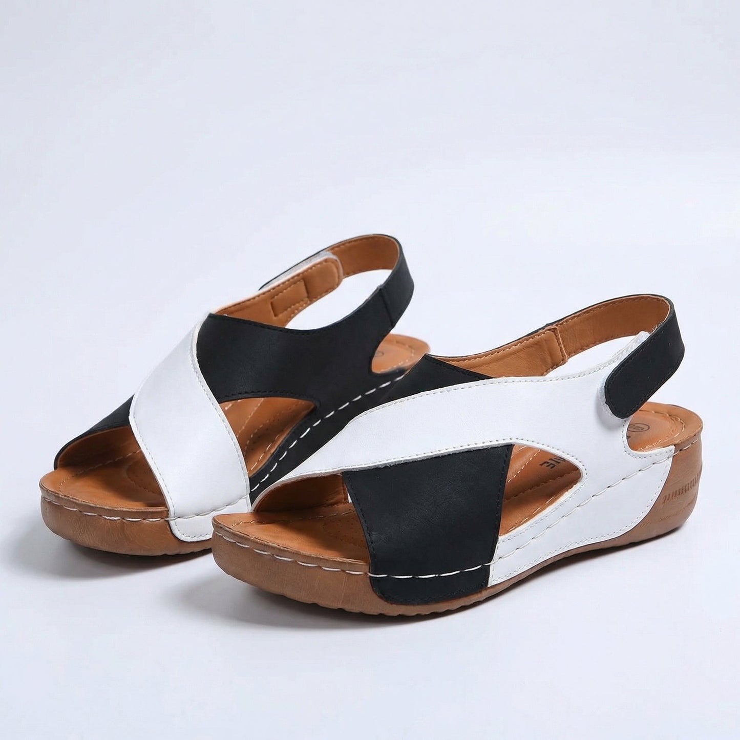 Nicole™ – Sandales orthopédiques à bout ouvert