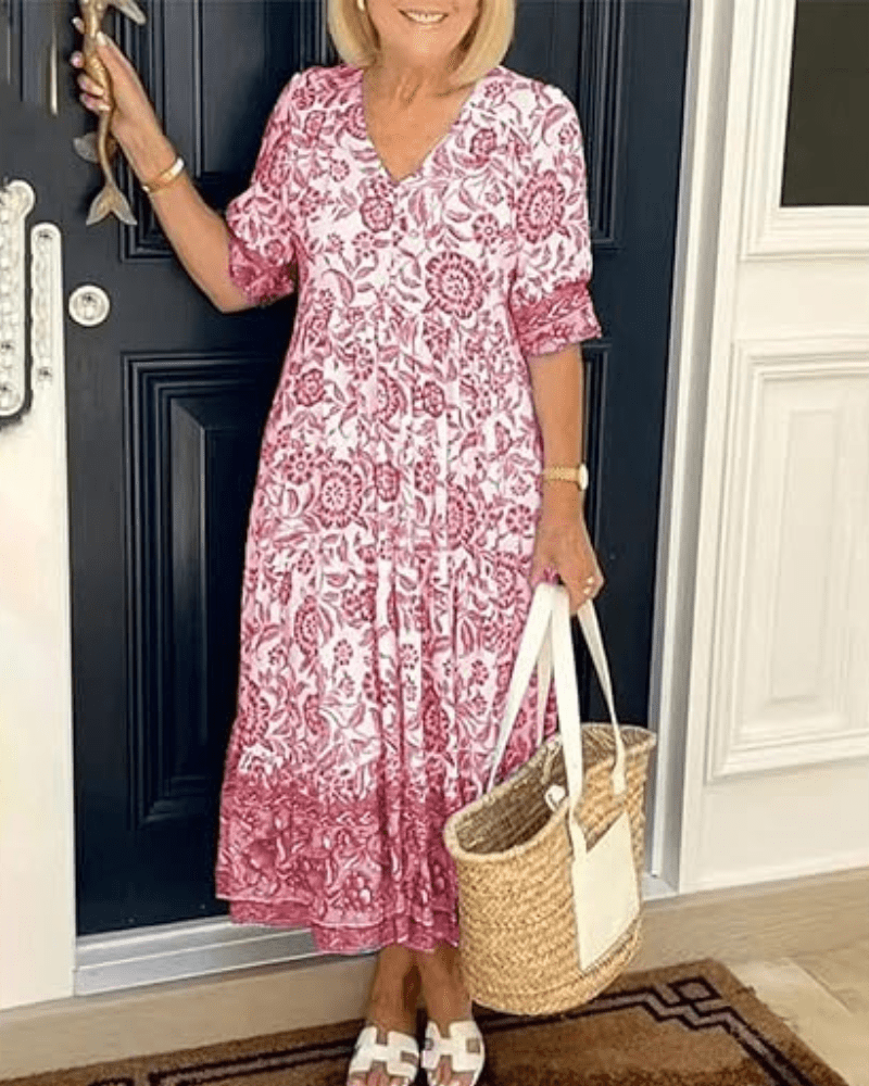 Nia™ | Robe Élégante et Confort d’Été