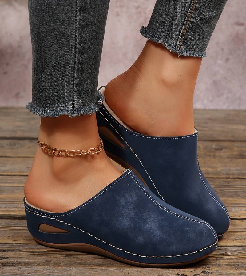 Françoise™ | Mules Antidérapantes.