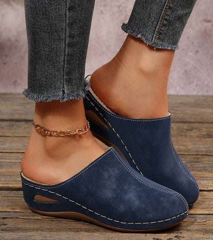 Françoise™ | Mules Antidérapantes.