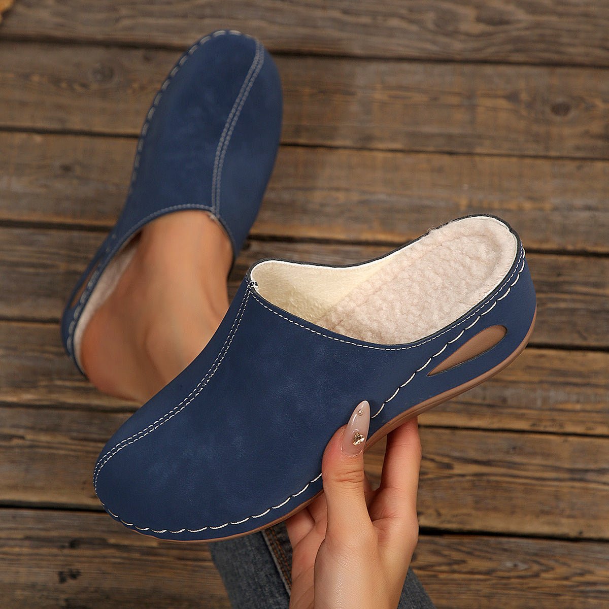 Françoise™ | Mules Antidérapantes.