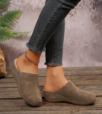 Françoise™ | Mules Antidérapantes.
