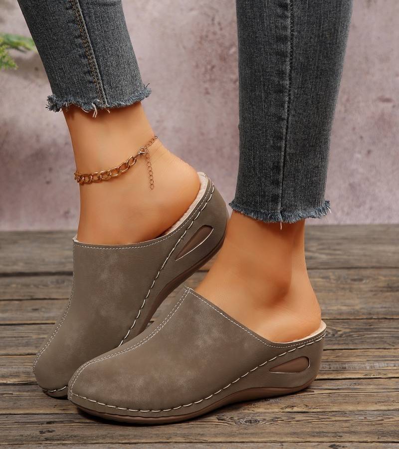 Françoise™ | Mules Antidérapantes.