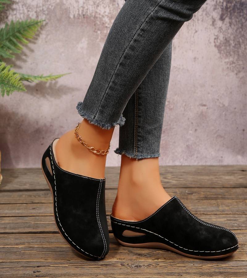 Françoise™ | Mules Antidérapantes.