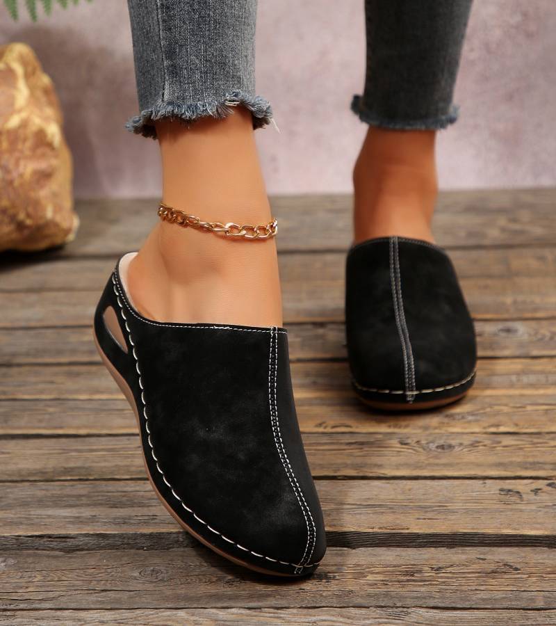 Françoise™ | Mules Antidérapantes.