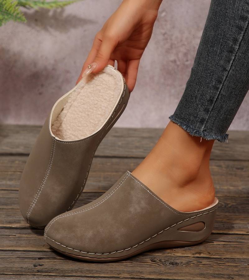 Françoise™ | Mules Antidérapantes.