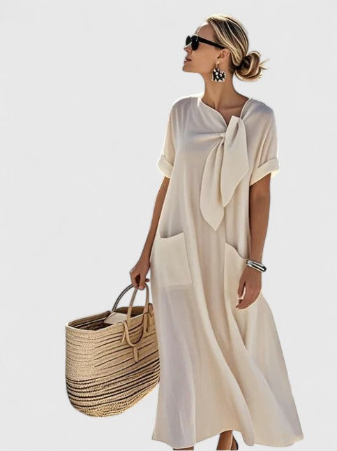 Antonina | Robe avec Couverture de Ventre
