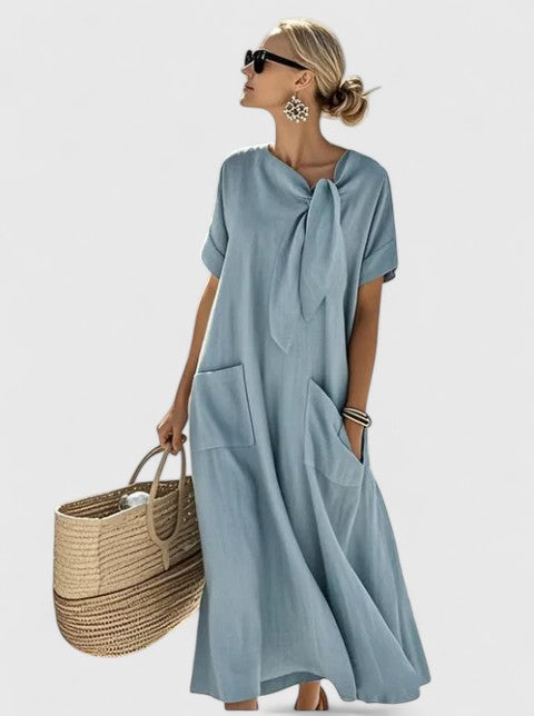 Antonina | Robe avec Couverture de Ventre