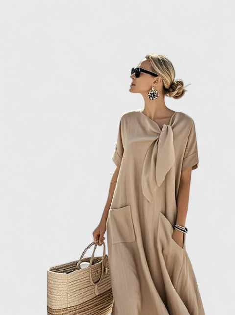 Antonina | Robe avec Couverture de Ventre