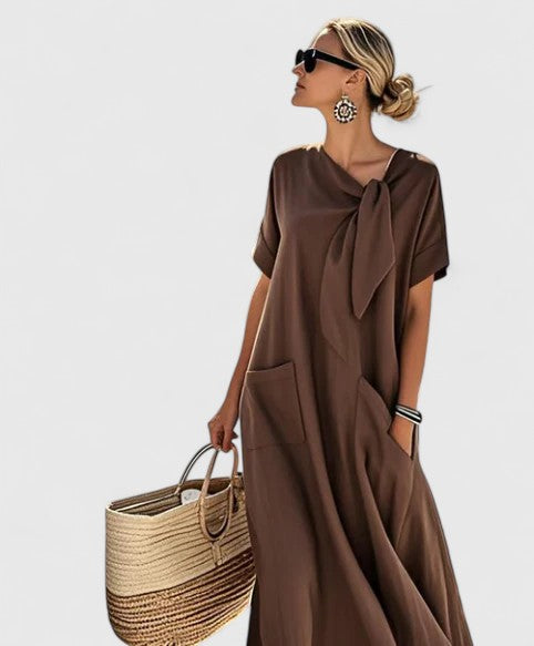 Antonina | Robe avec Couverture de Ventre