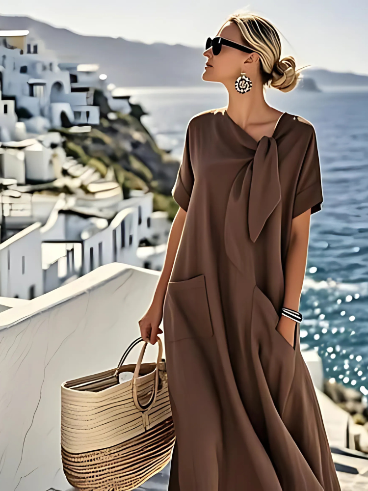 Ella™ Robe Élégante avec Poches