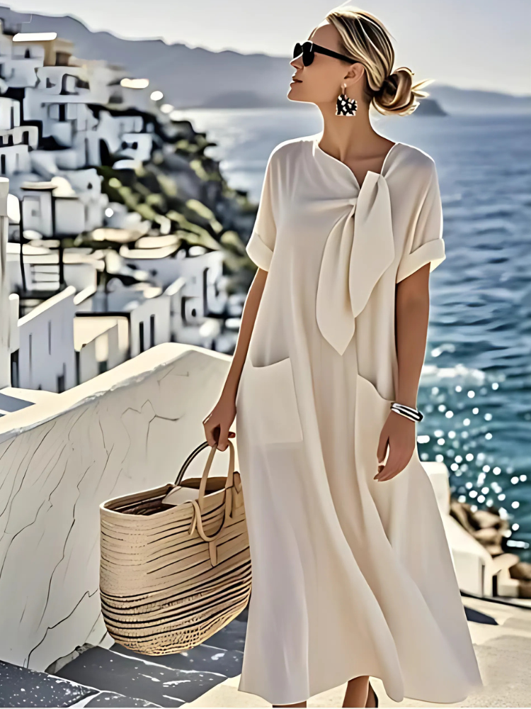 Ella™ Robe Élégante avec Poches