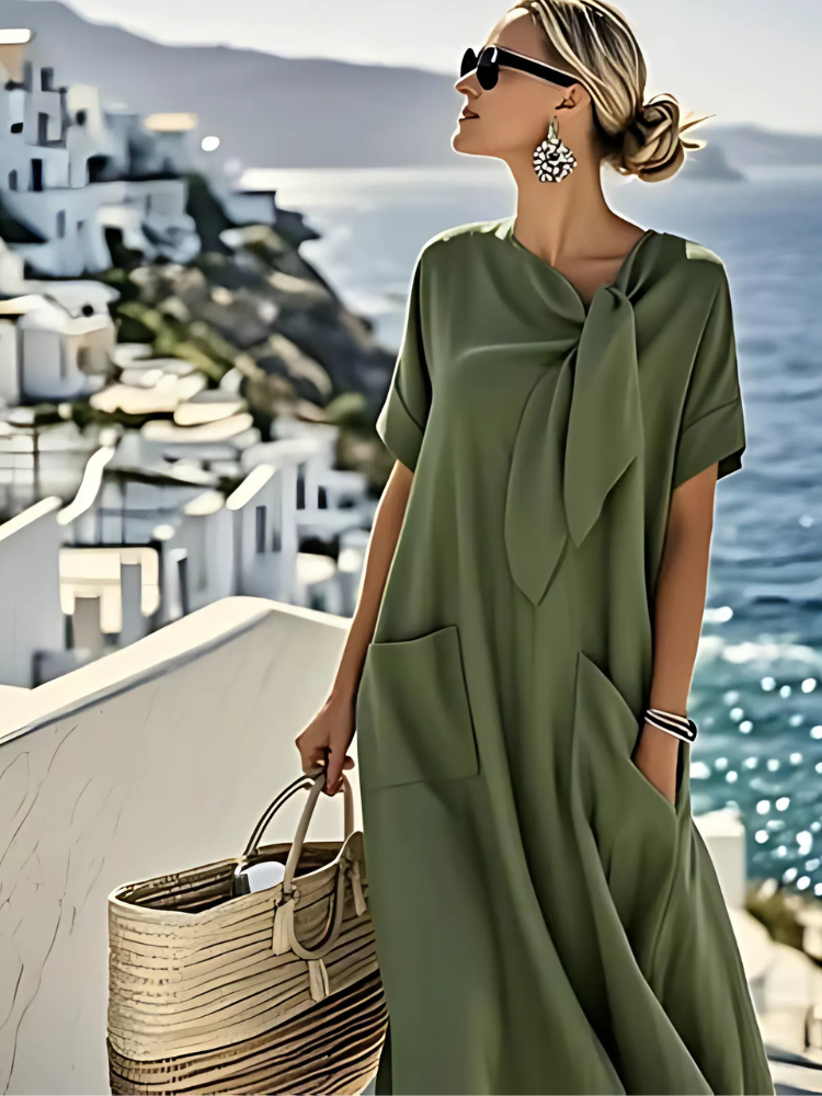 Ella™ Robe Élégante avec Poches
