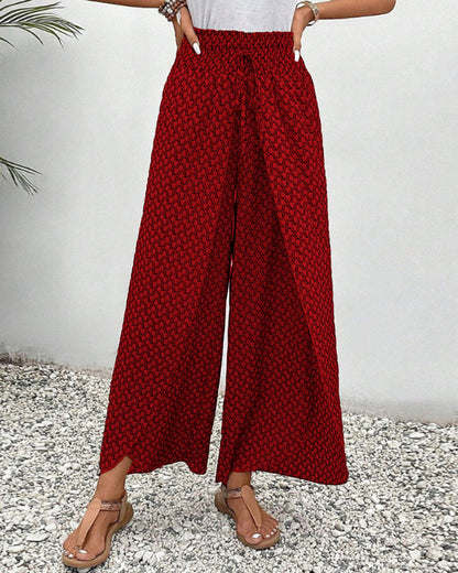 LUNARA™ - PANTALONS À JAMBES LARGES POUR FEMMES