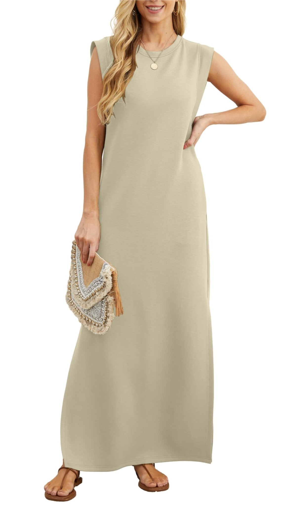 Essentielle™ | Robe maxi confort