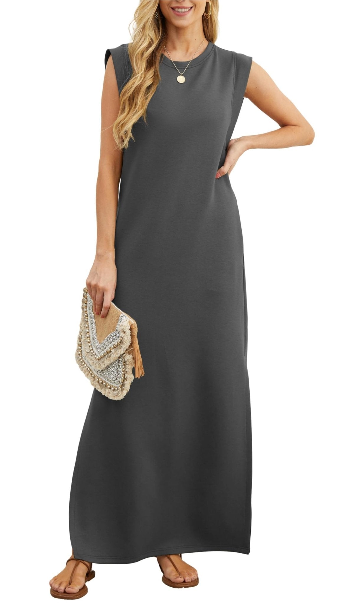 Essentielle™ | Robe maxi confort