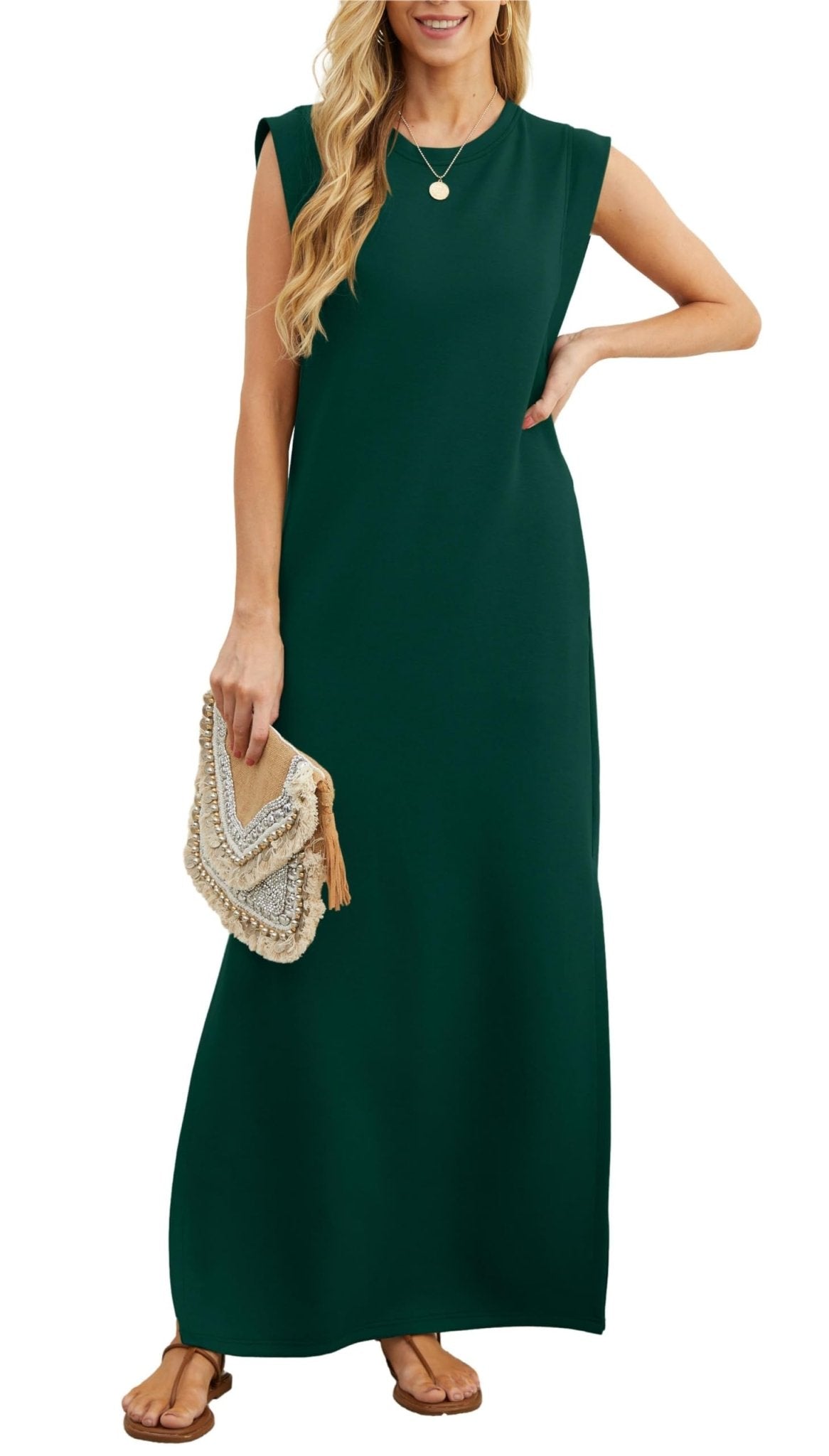 Essentielle™ | Robe maxi confort