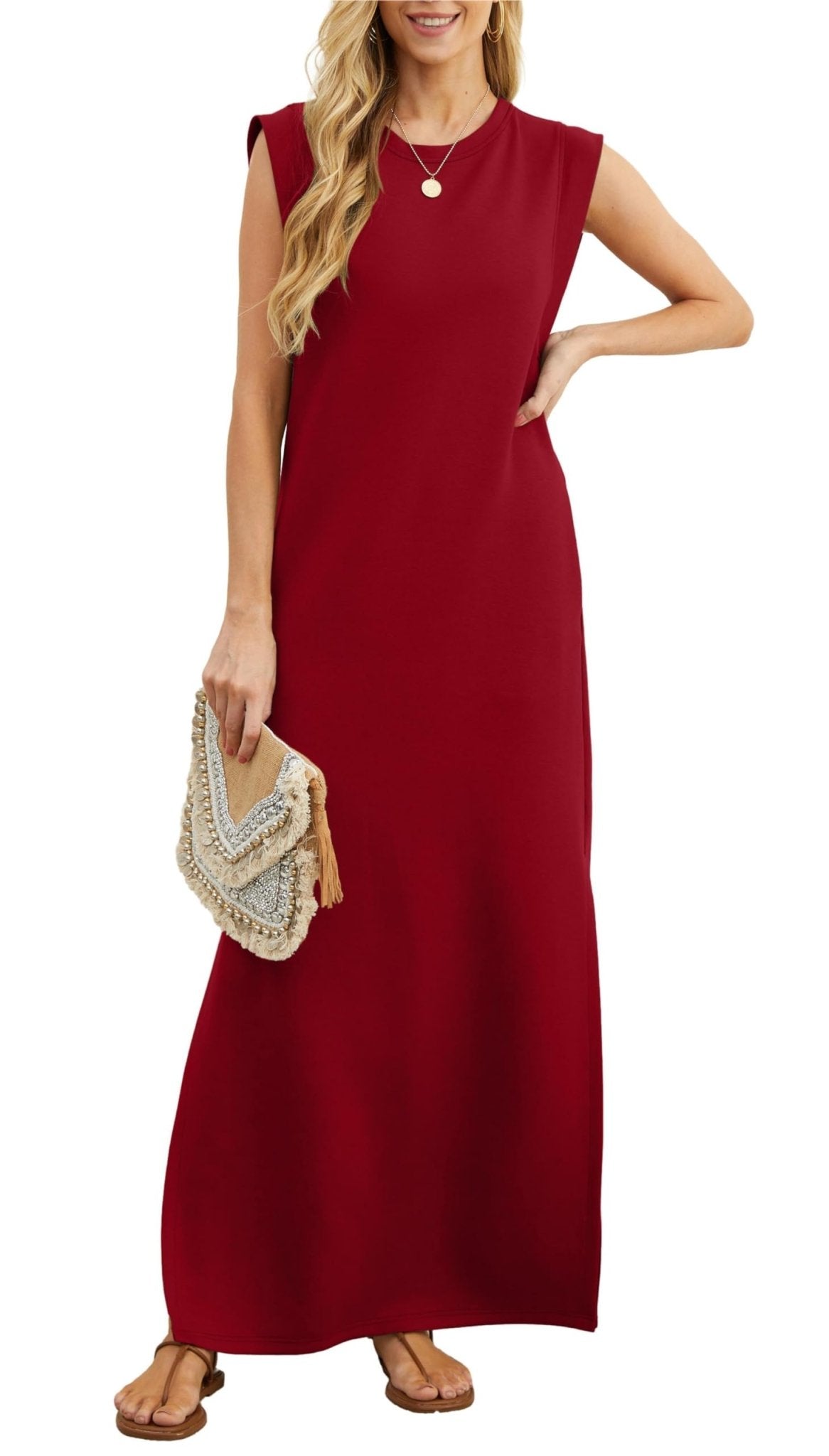 Essentielle™ | Robe maxi confort