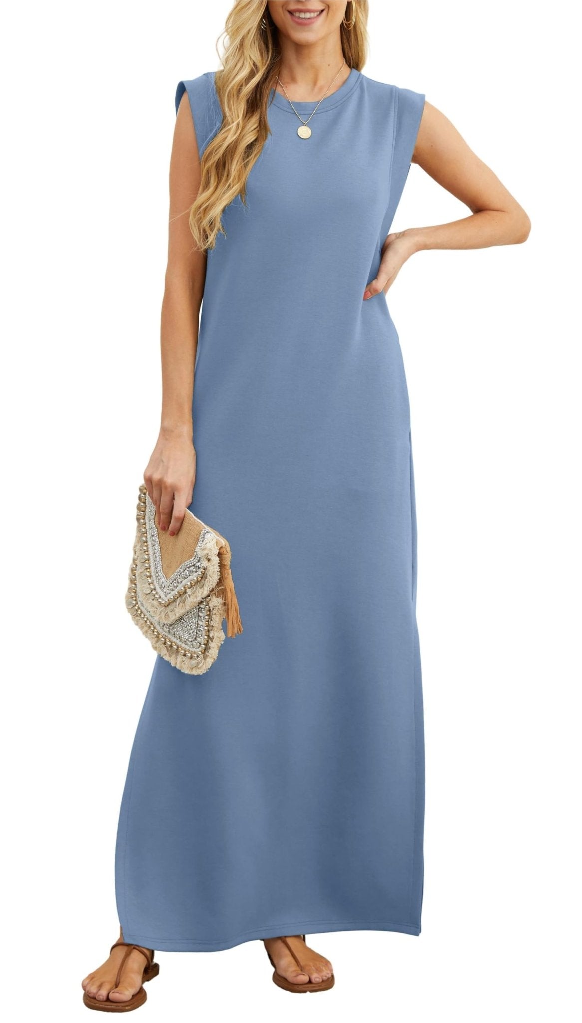 Essentielle™ | Robe maxi confort