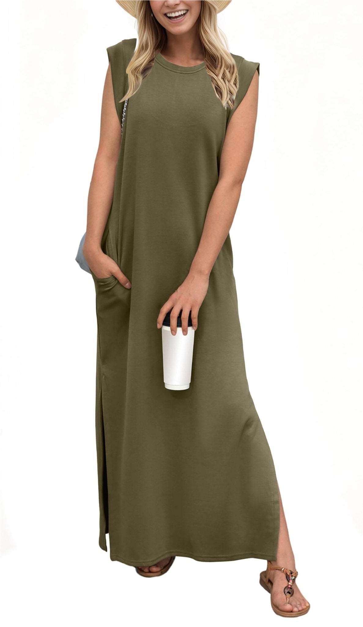 Essentielle™ | Robe maxi confort