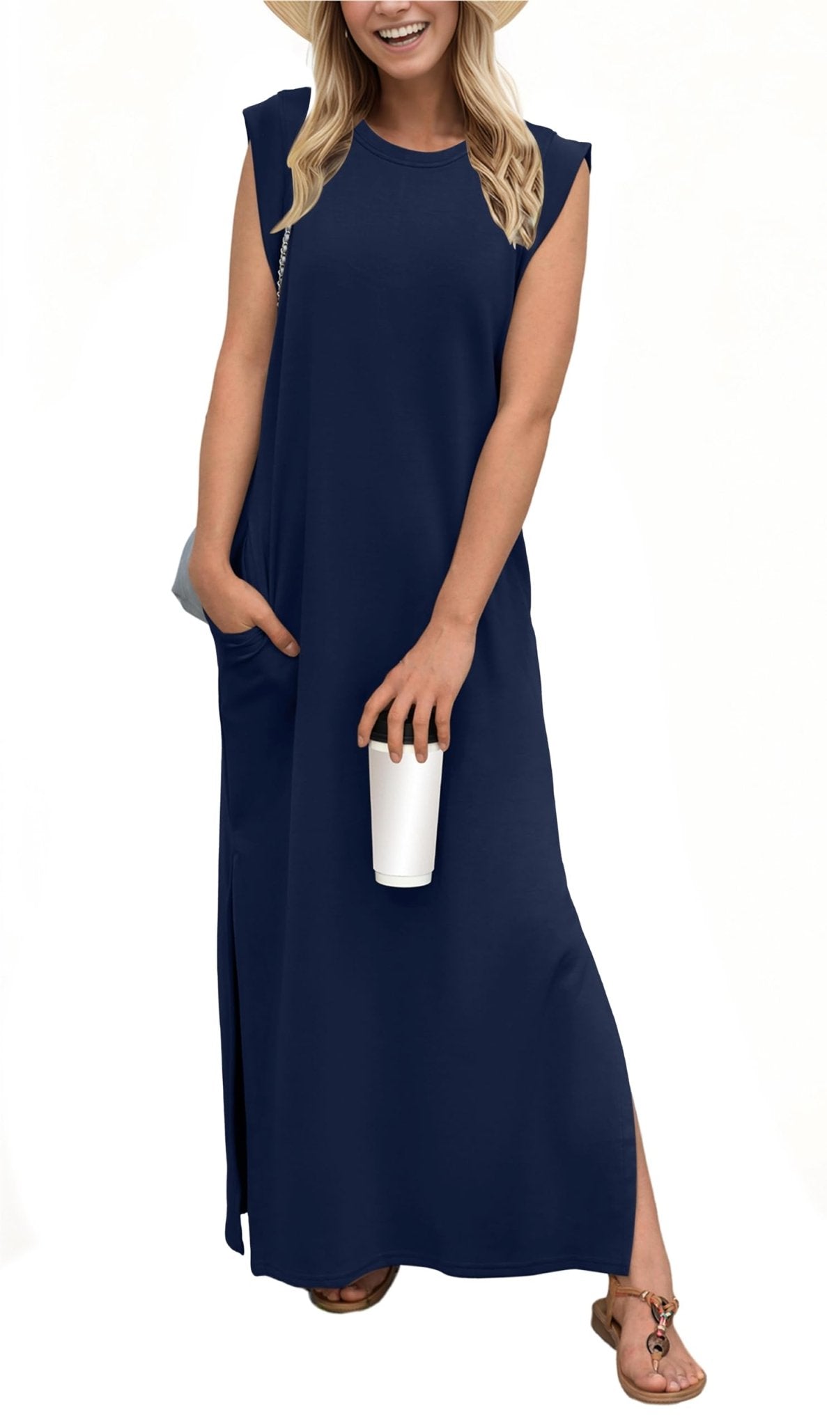 Essentielle™ | Robe maxi confort