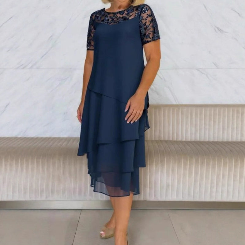 Clarissa - Robe Midi Classique