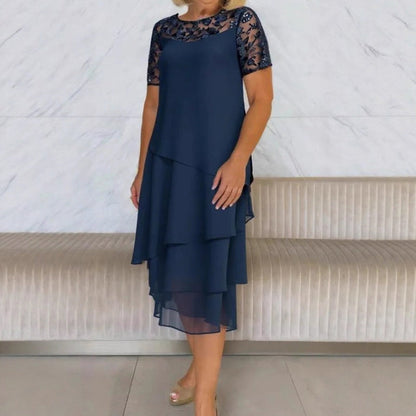 Clarissa - Robe Midi Classique