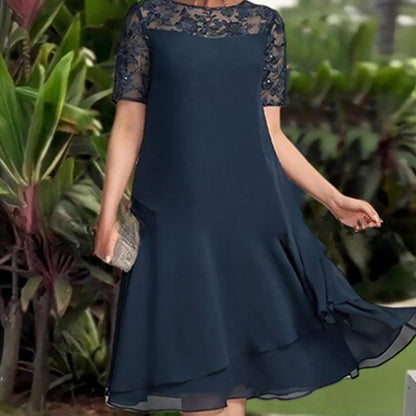 Clarissa - Robe Midi Classique