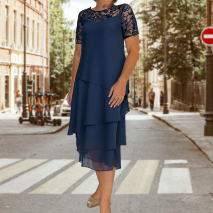 Clarissa - Robe Midi Classique