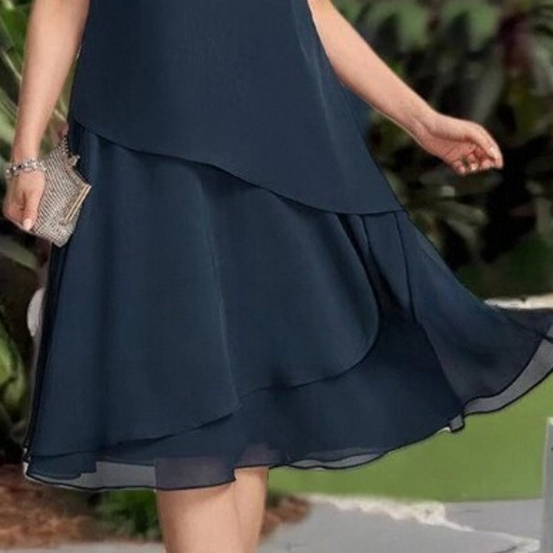 Clarissa - Robe Midi Classique