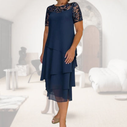Clarissa - Robe Midi Classique