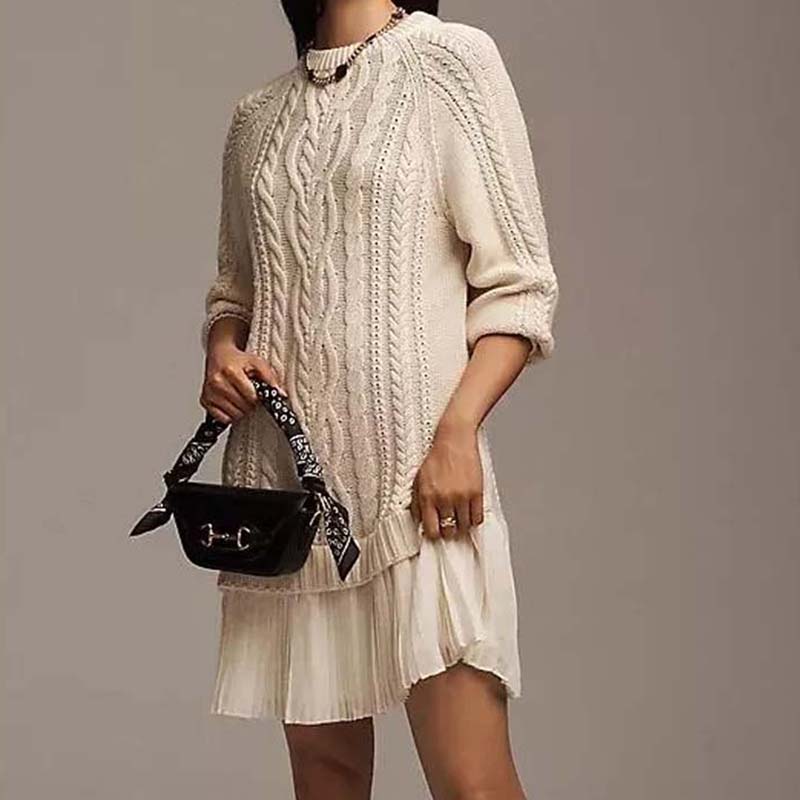 Julia™ | Robe Tricotée Maya
