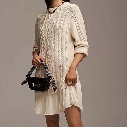 Julia™ | Robe Tricotée Maya