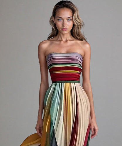 Talma™ | Robe A-Line Sans Manches Sans Effort