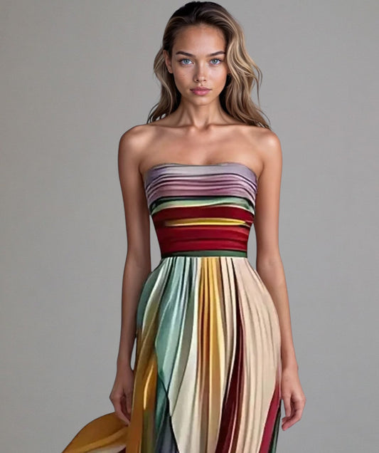 Talma™ | Robe A-Line Sans Manches Sans Effort