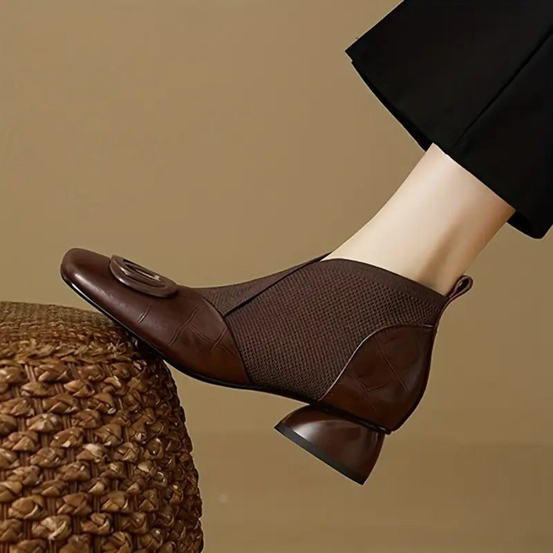 Thérèse™ | Bottines Confort Édition Premium