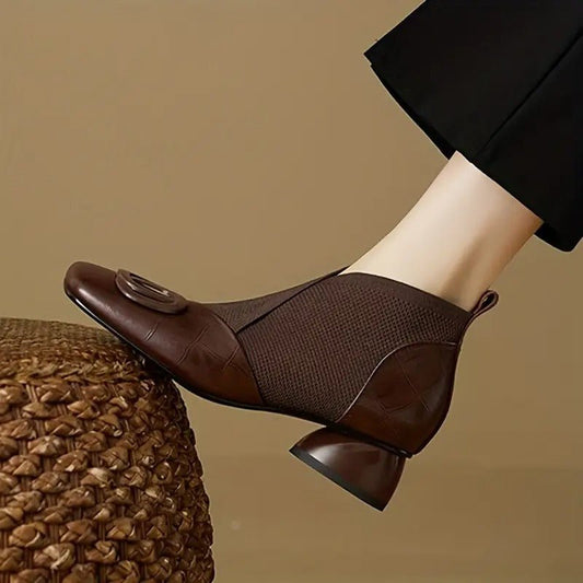 Thérèse™ | Bottines Confort Édition Premium