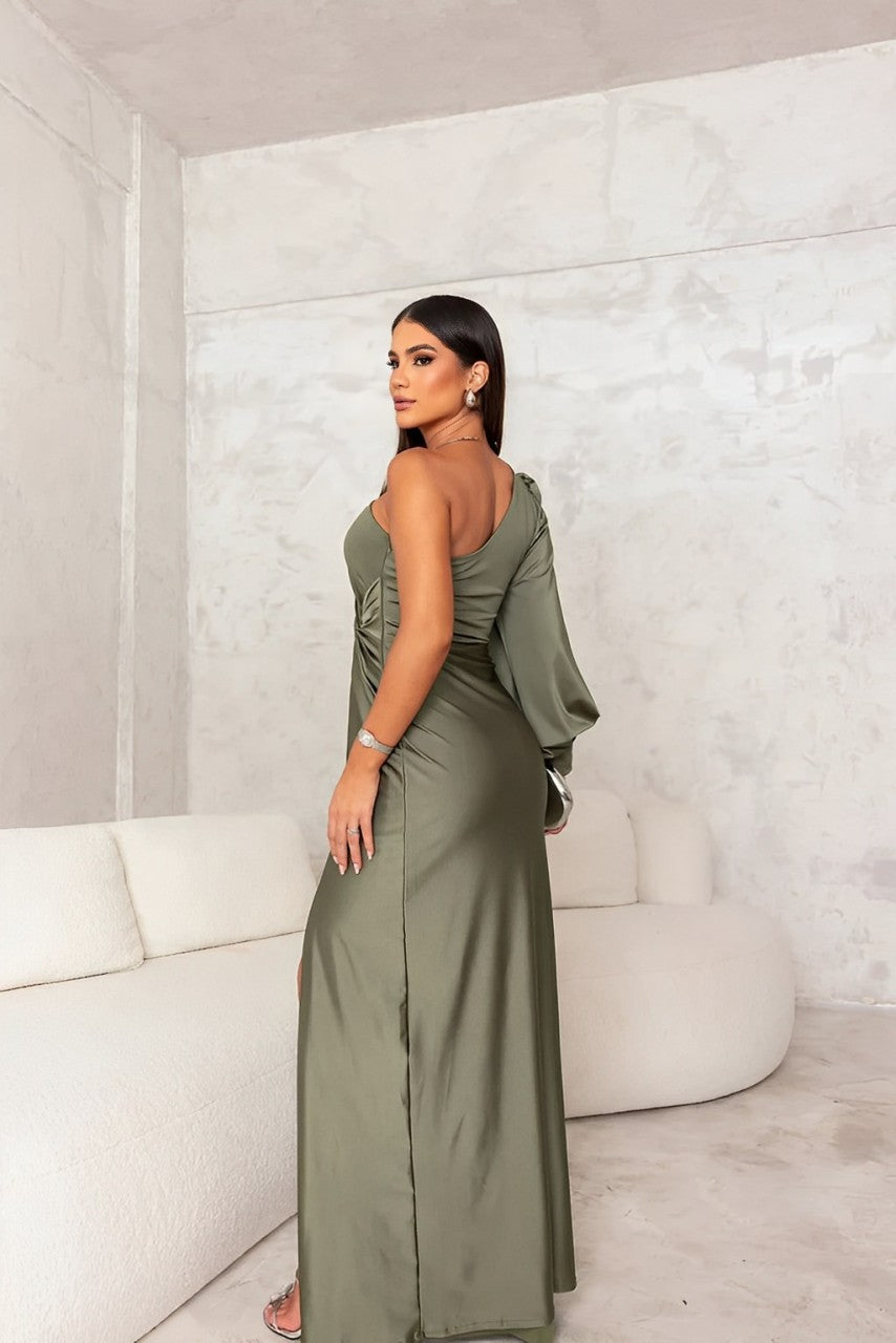 Jacqueline · Robe élégante coupe A-line intemporelle